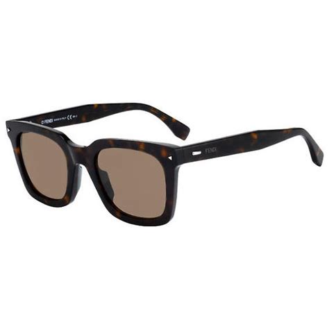 fendi ff 0216 f s 086 53 70|Fendi FF 0216/S 086/70 Sunglasses Tortoiseshell .